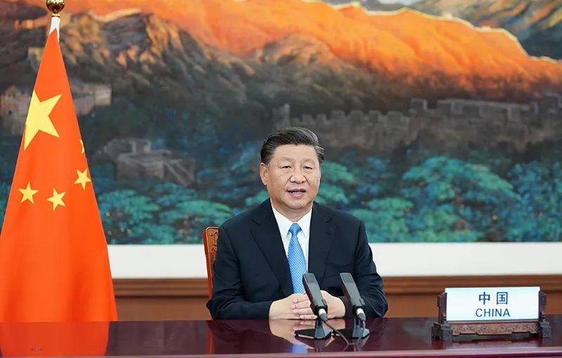 習(xí)近平：實(shí)現(xiàn)“雙碳”目標(biāo)，不是別人讓我們做，而是我們自己必須要做